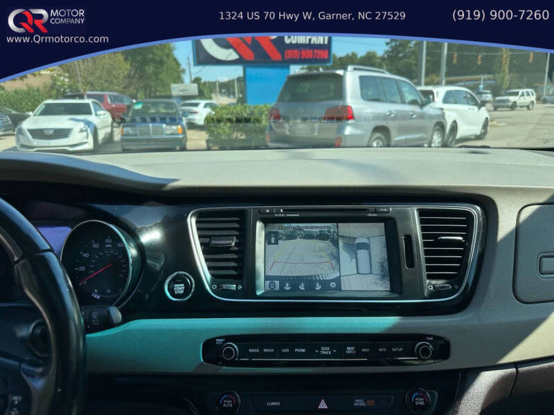 2015 Kia Sedona SX Limited