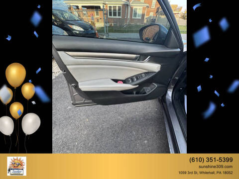 2018 Honda Accord LX