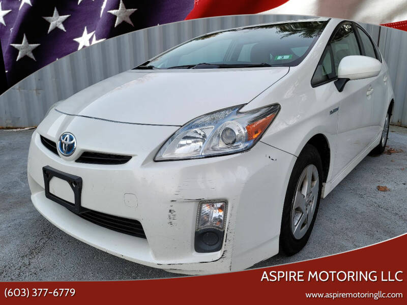 2010 Toyota Prius for sale at Aspire Motoring LLC in Brentwood NH