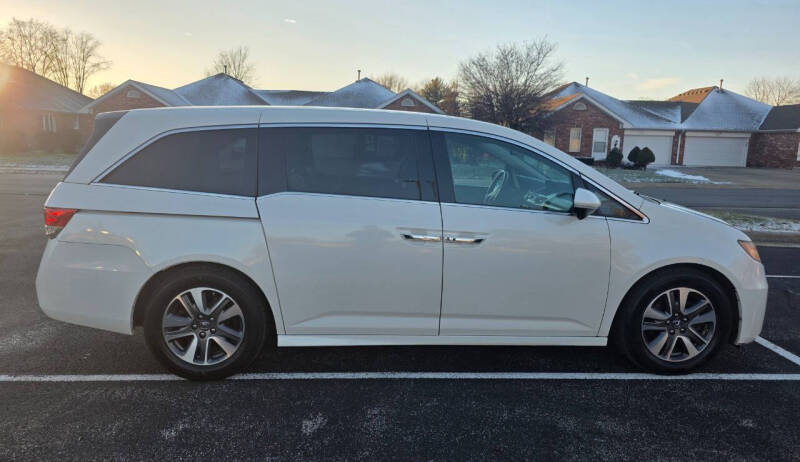 2016 Honda Odyssey Touring