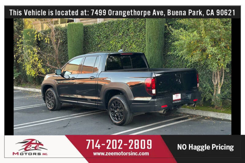 2022 Honda Ridgeline RTL-E