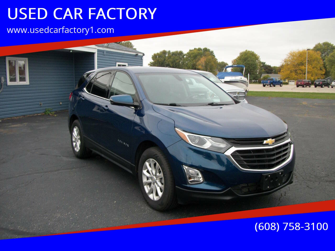 2019 Chevrolet Equinox LT 4dr SUV w/1LT's photo