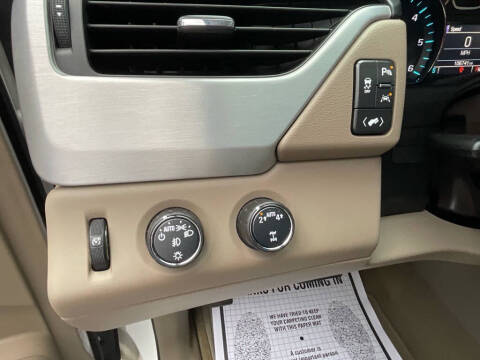 2018 GMC Yukon SLT Standard Edition