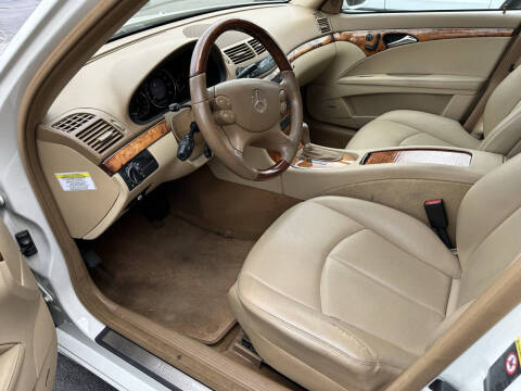 2009 Mercedes-Benz E-Class E 350 4MATIC