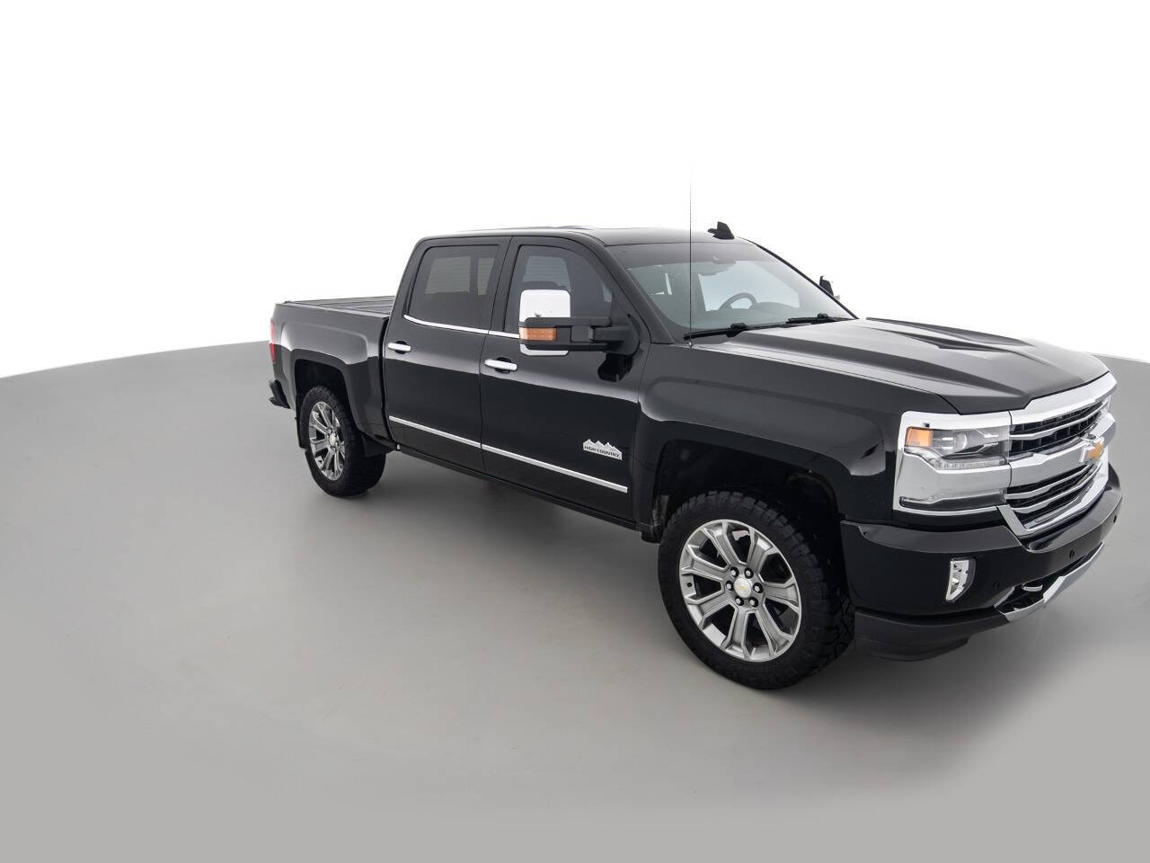 Used Car 2017 Chevrolet Silverado 1500  High Country 4x4 4dr Crew Cab 5.8 Ft. Sb For Sale Under $25,000 In Coal City, Illinois