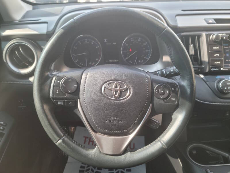 2016 Toyota RAV4 XLE