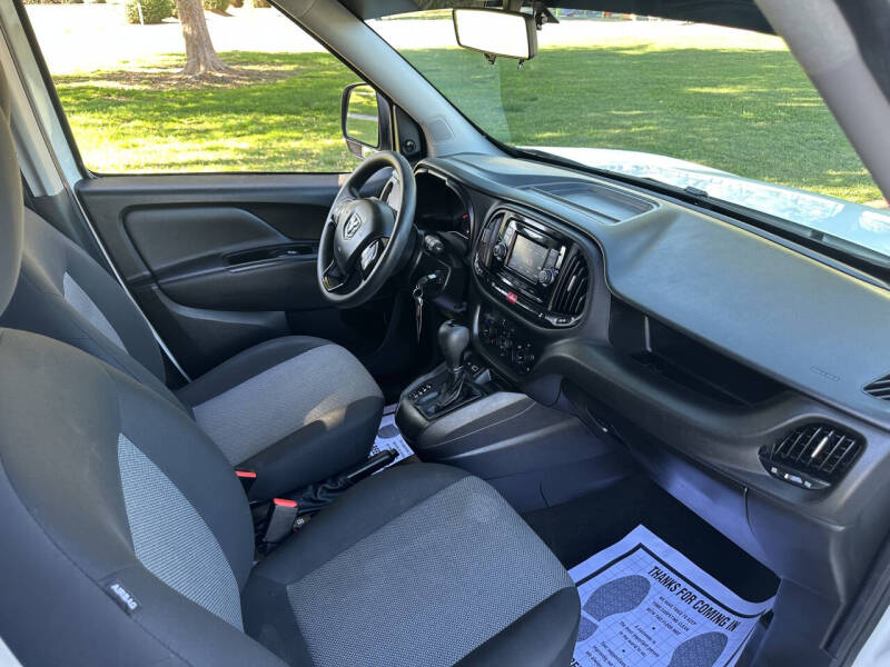 2021 RAM ProMaster City Tradesman