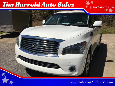 2011 Infiniti QX56 for sale at Tim Harrold Auto Sales in Wilkesboro NC