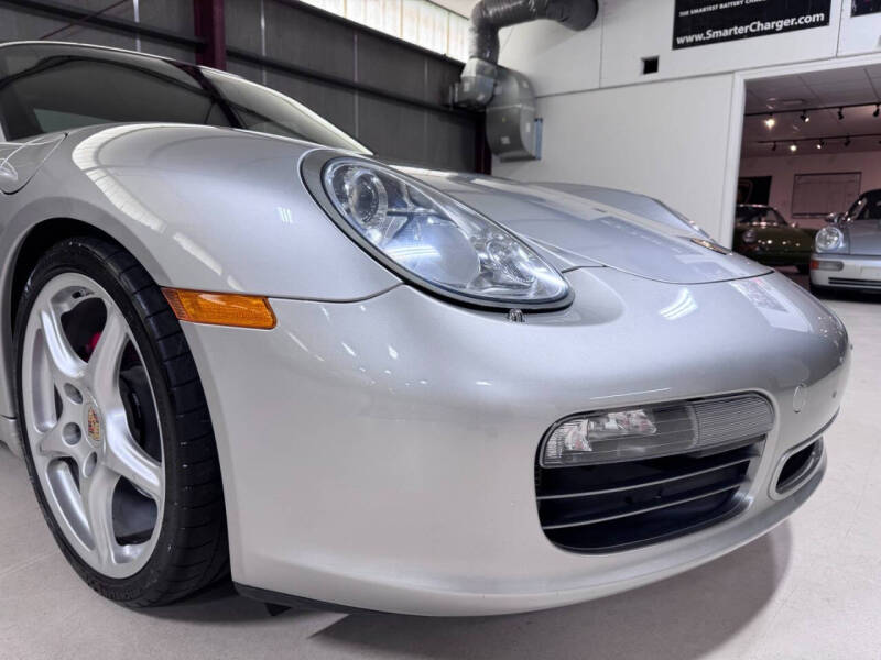 2006 Porsche Boxster S