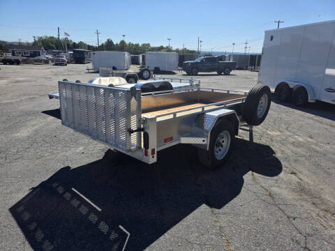 2026 Nordtek Trailers 5X10 ALUMINUM UTILITY