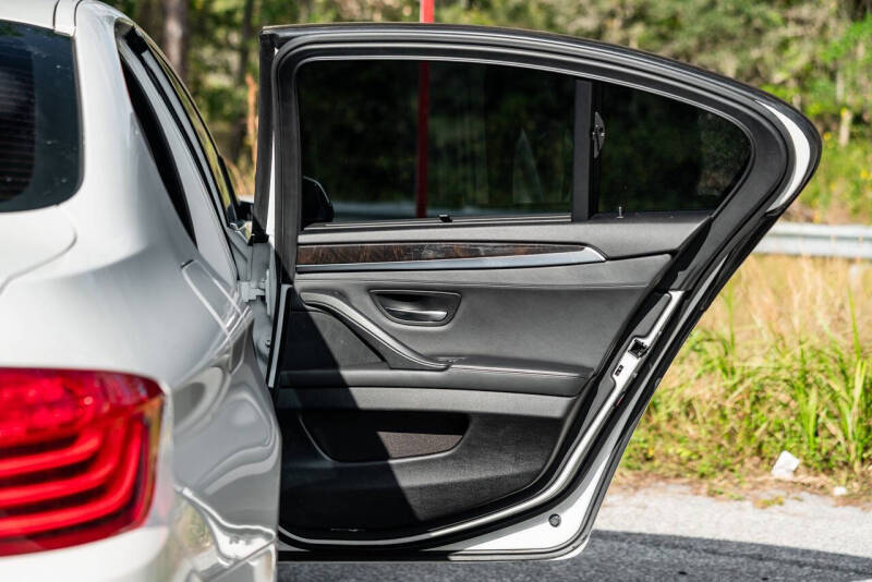 2015 BMW 5 Series 535i