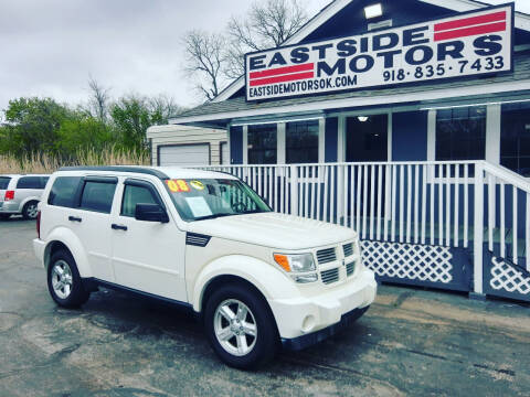 2008 Dodge Nitro for sale at EASTSIDE MOTORS in Tulsa OK
