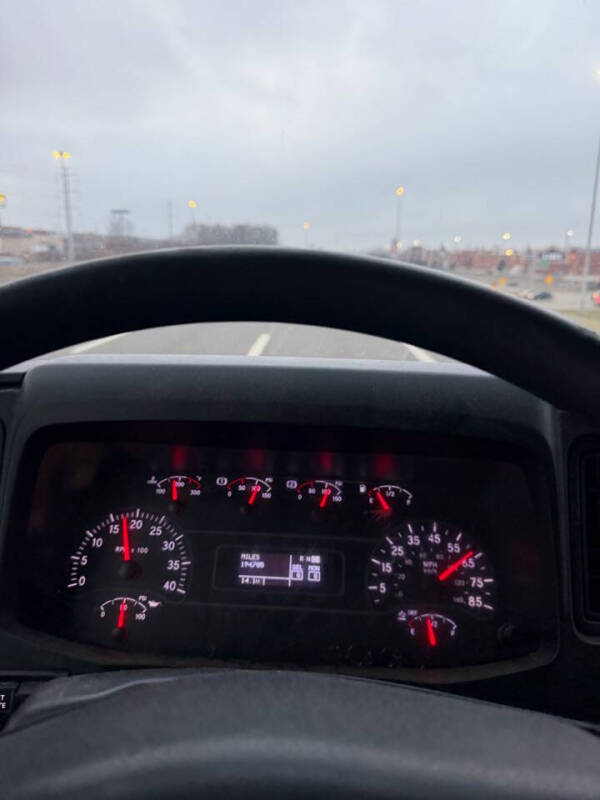 2021 International MV607