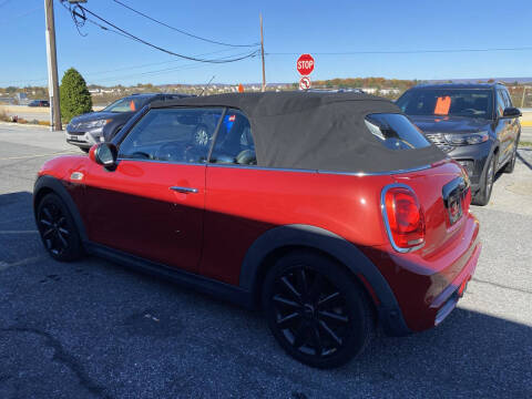 2016 MINI Convertible Cooper S