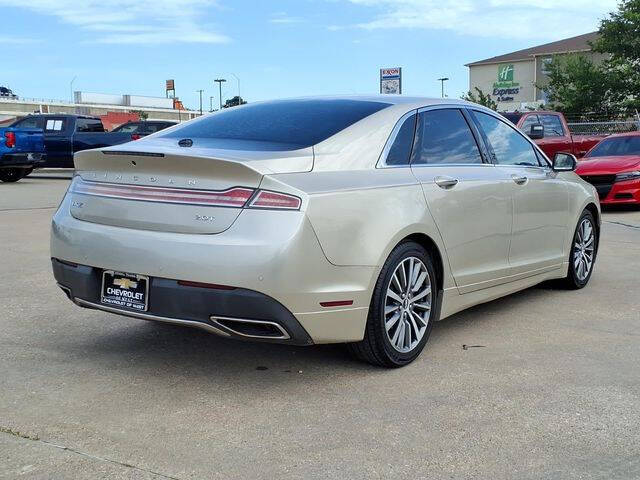 2017 Lincoln MKZ Select