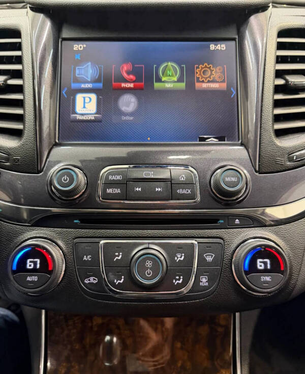 2014 Chevrolet Impala LTZ