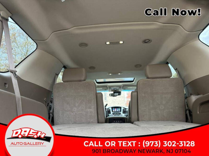 2016 Chevrolet Suburban LTZ