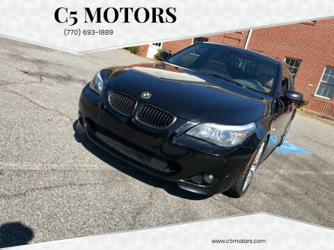 2008 BMW 5 Series for sale at C5 Motors in Marietta GA