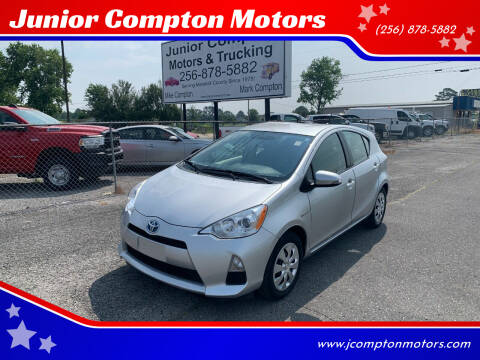 2014 Toyota Prius c for sale at Junior Compton Motors in Albertville AL