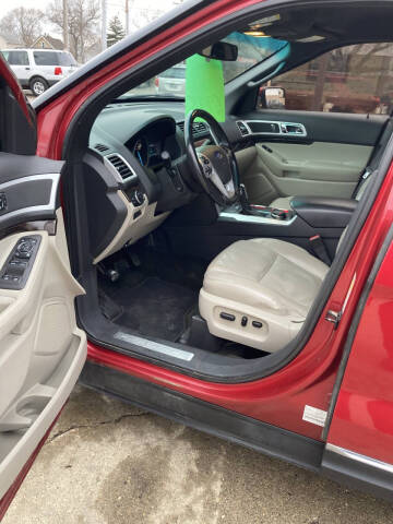 2012 Ford Explorer Limited