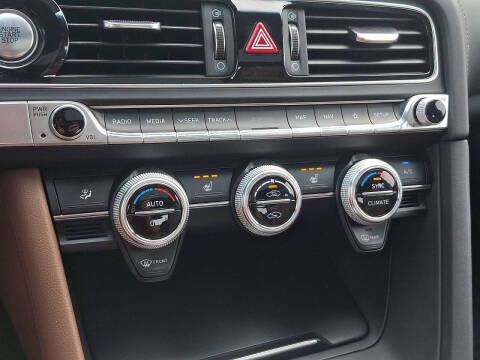 2021 Genesis G70