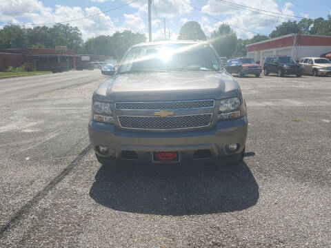 2012 Chevrolet Suburban for sale at VAUGHN'S USED CARS in Guin AL