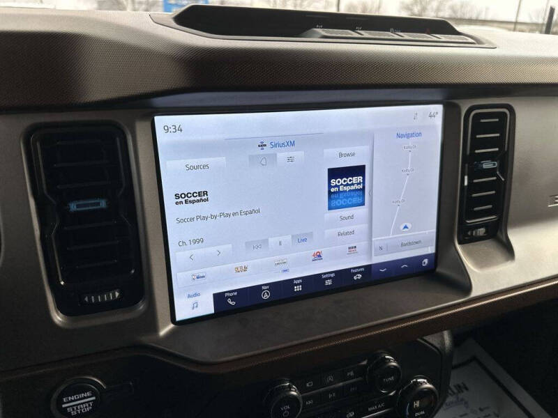 2023 Ford Bronco Outer Banks Advanced