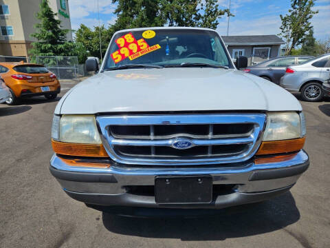 1998 Ford Ranger Splash