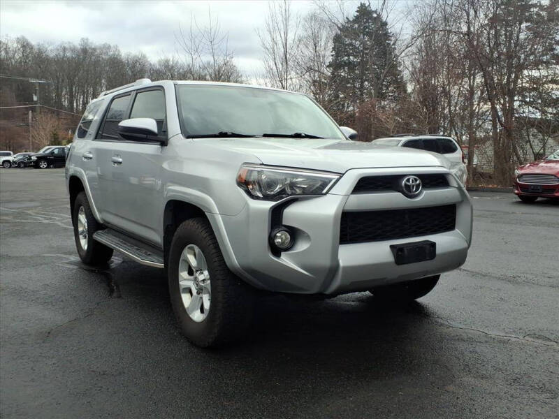 2016 Toyota 4Runner SR5