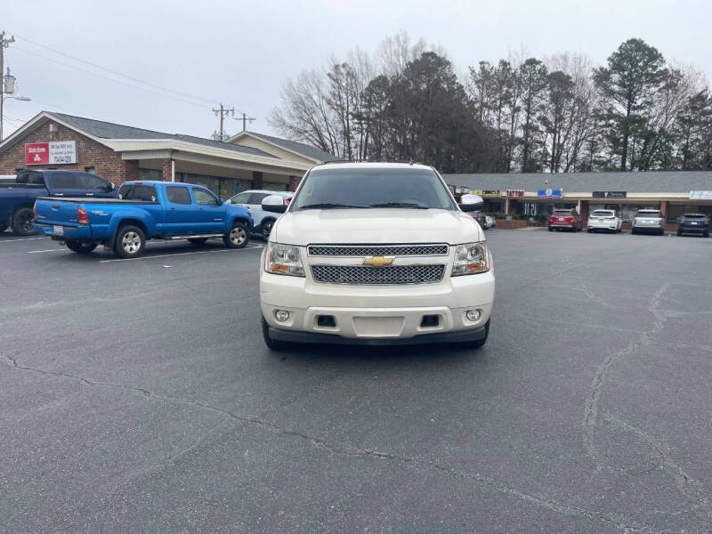 2011 Chevrolet Tahoe LTZ