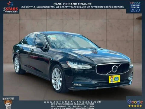 2017 Volvo S90 T6 Momentum