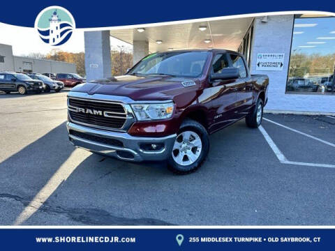 2021 RAM 1500 for sale at International Motor Group - Shoreline Chrysler Jeep Dodge Ram in Old Saybrook CT