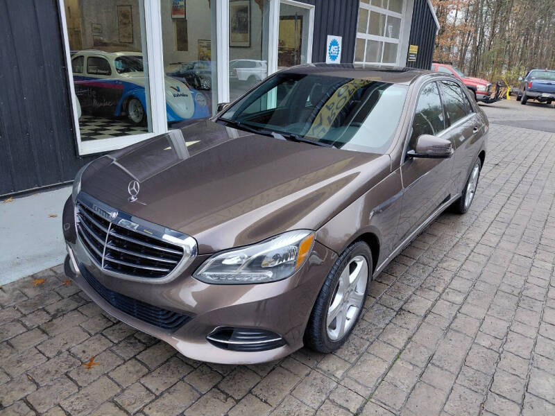 2015 Mercedes-Benz E-Class E 350 4MATIC