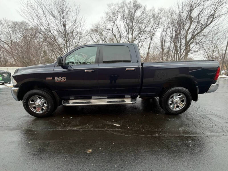2016 RAM 2500