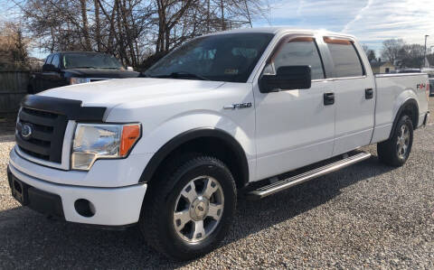 2009 Ford F-150 for sale at Easter Brothers Preowned Autos in Vienna WV