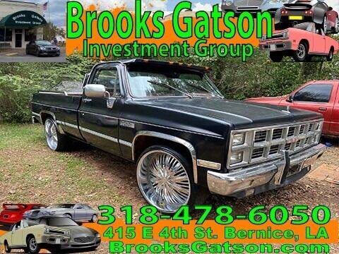 1982 GMC C/K 1500 Series for sale at Brooks Gatson Investment Group in Bernice LA