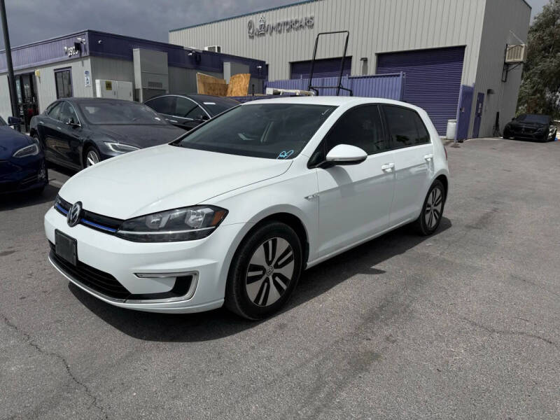 2019 Volkswagen e-Golf SE