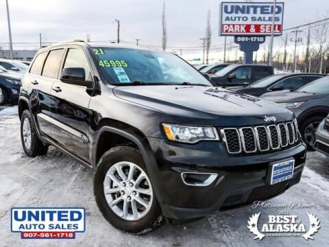 2021 Jeep Grand Cherokee for sale at United Auto Sales in Anchorage AK