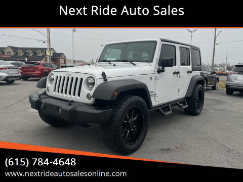 2016 Jeep Wrangler Unlimited Sport