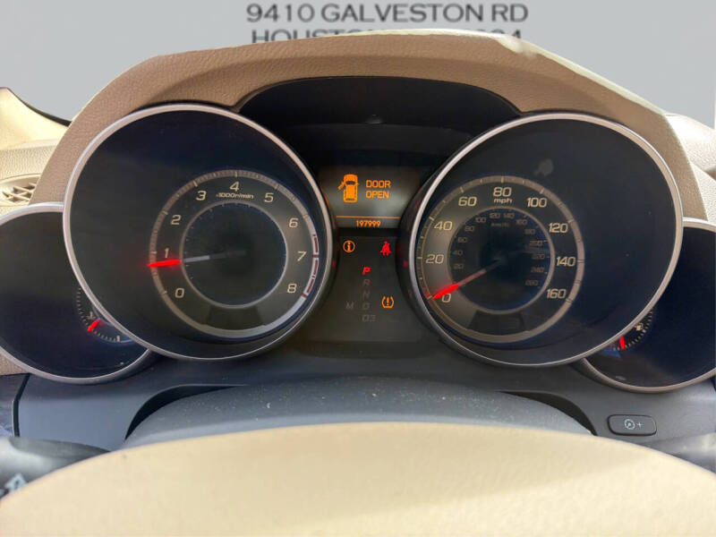 2009 Acura MDX SH-AWD