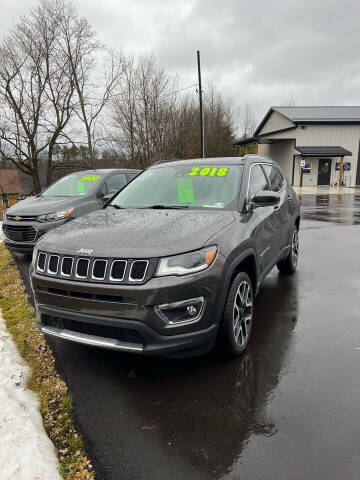 2018 Jeep Compass for sale at The Auto Bar in Dubois PA