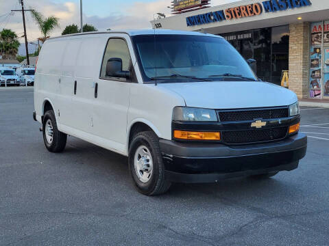 2018 Chevrolet Express 2500