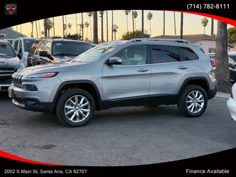 2014 Jeep Cherokee Limited