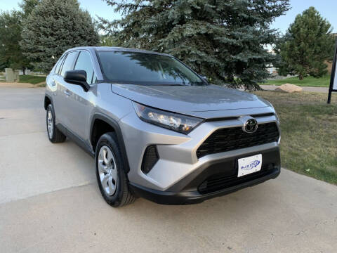 2022 Toyota RAV4 for sale at Blue Star Auto Group in Frederick CO