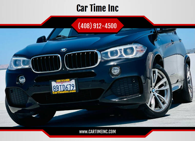 2016 BMW X5 for sale at Car Time Inc in San Jose CA