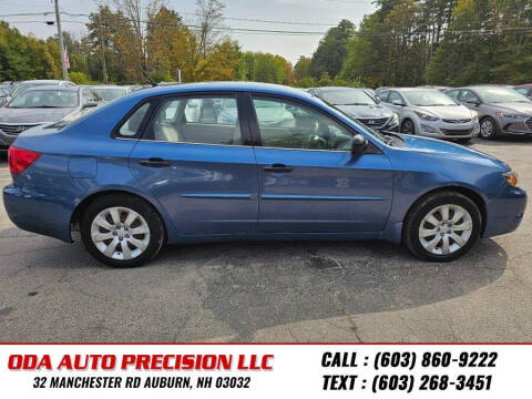2008 Subaru Impreza