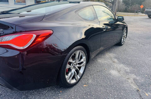 2014 Hyundai Genesis Coupe 3.8 R-Spec