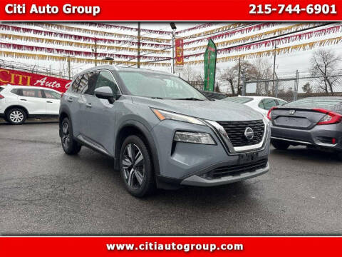 2021 Nissan Rogue SL