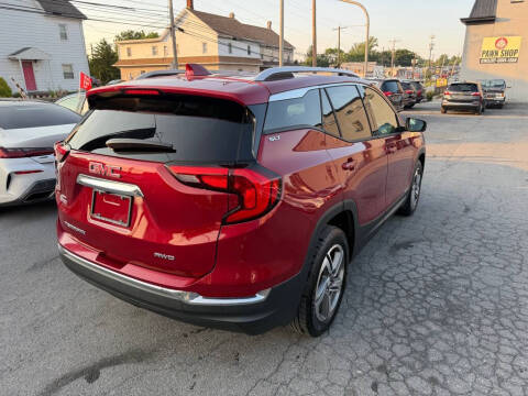 2019 GMC Terrain SLT