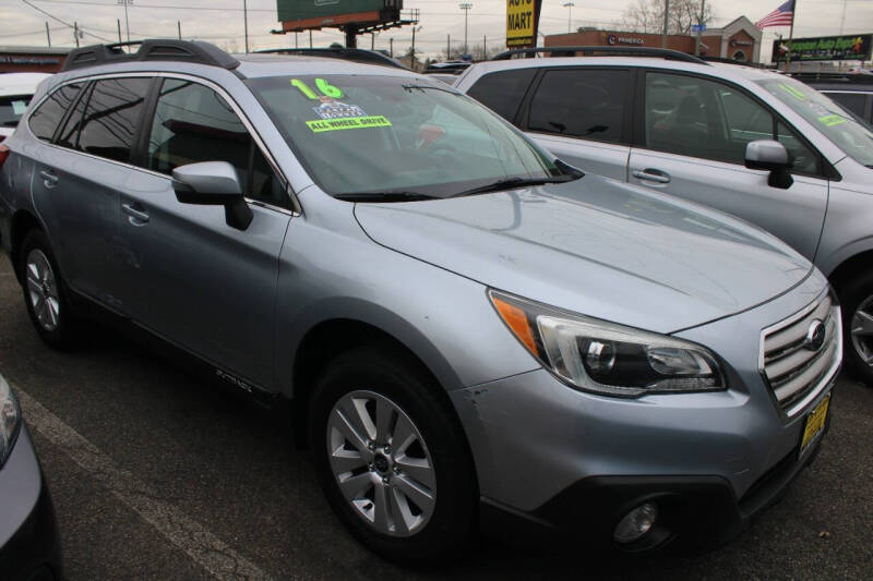 2016 Subaru Outback 2.5i Premium